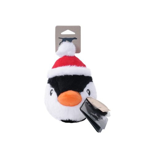 Tall Tails Penguin 2-in-1 Fetch Ball Dog Toy