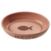 Ethical Pet Spot Portofino Dish Oval Cat Pink