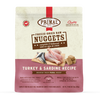 Primal Freeze-Dried Raw Nuggets Dog Food Turkey & Sardine Recipe