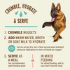 Primal Freeze-Dried Raw Nuggets Dog Food Lamb Recipe