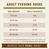 Primal Freeze-Dried Raw Nuggets Dog Food Lamb Recipe