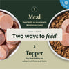Instinct FreshRaw Medallions Cage-Free Turkey Recipe Dog Food