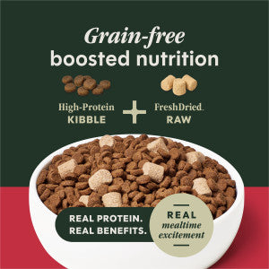 Instinct® RawBoost Real Beef Recipe Dry Dog Food
