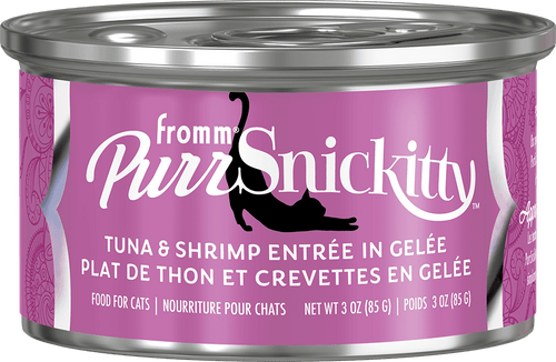 Fromm PurrSnickitty Tuna & Shrimp Entrée in Gelée Wet Cat Food