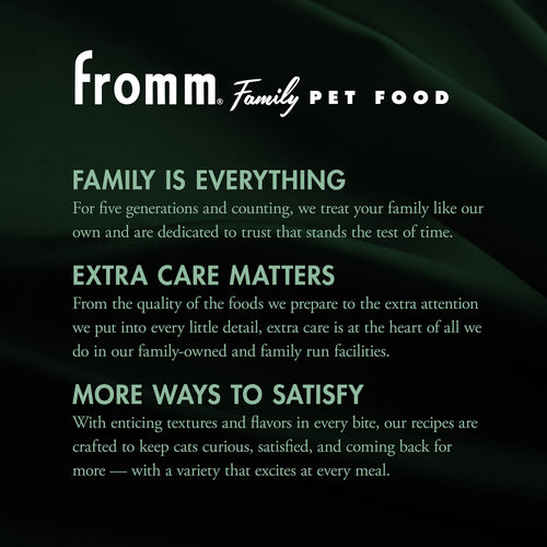 Fromm PurrSnickitty Tuna & Shrimp Entrée in Gelée Wet Cat Food