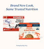 My Perfect Pet Chicken and Beef Boomer's Frozen Dog Food