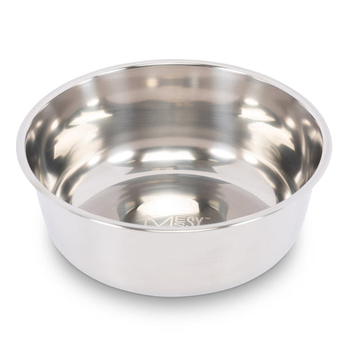 Messy Mutts Stainless Steel Dog Bowl