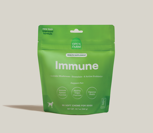 Open Farm Immune Supplement Chews for Dogs