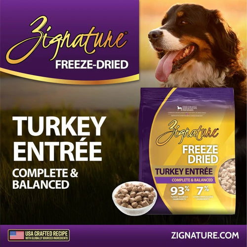 Zignature Original Freeze Dried Turkey Entrée