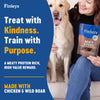 Finley's Chicken & Wild Boar Recipe Meaty Sticks Dog Treats
