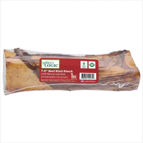 Nature's Logic Beef Hind Shank Canine Chew Dog Treat