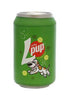 Silly Squeakers Soda Can Lucky Pup Dog Toy