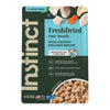Instinct® Raw Meals Freeze-Dried Pollock Dog Food