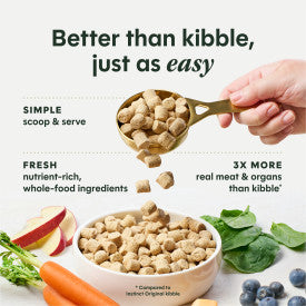 Instinct® Raw Meals Freeze-Dried Pollock Dog Food