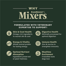 Instinct RawBoost Mixers Tranquility Freeze-Dried Dog Food Topper