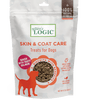 Nature's Logic Biscuits With Benefits Skin & Coat Treats For Dogs (12 oz (340 g))