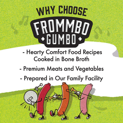 Fromm Frommbo™ Gumbo Hearty Stew with Pork Sausage Dog Food (12.5 oz Single Can)