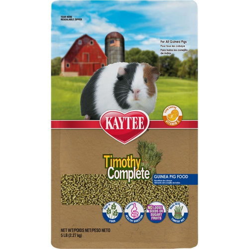 Kaytee Timothy Complete Guinea Pig Food (5 LB)