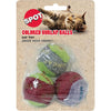 SPOT BURLAP BALLS (3 PK, ASSORTED)