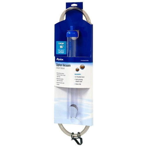 AQUEON SIPHON VACUUM GRAVEL CLEANER (MINI/5 INCH)