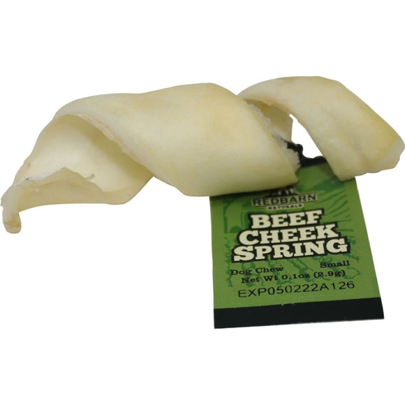 Redbarn Naturals Beef Cheek Spring Chew