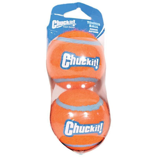 CHUCKIT! TENNIS BALL (MD-2 PK)