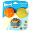 CHUCKIT! FETCH MEDLEY STRATO/ERRATIC/ULTRA (MD-3 PK)