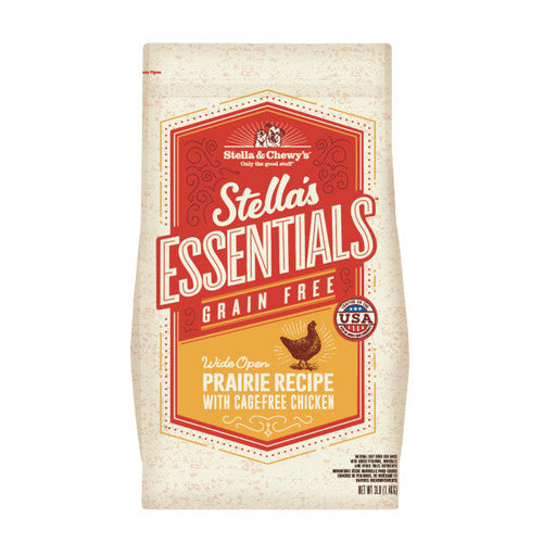 Stella & Chewy's Stella's Essentials Grain-Free Wide Open Prairie Recipe with Cage-Free Chicken Dry Dog Food